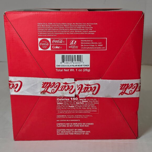 Rare Limited Edition Coca Cola Collectible Glasses And Coaster Gift Set - Picture 9 of 10